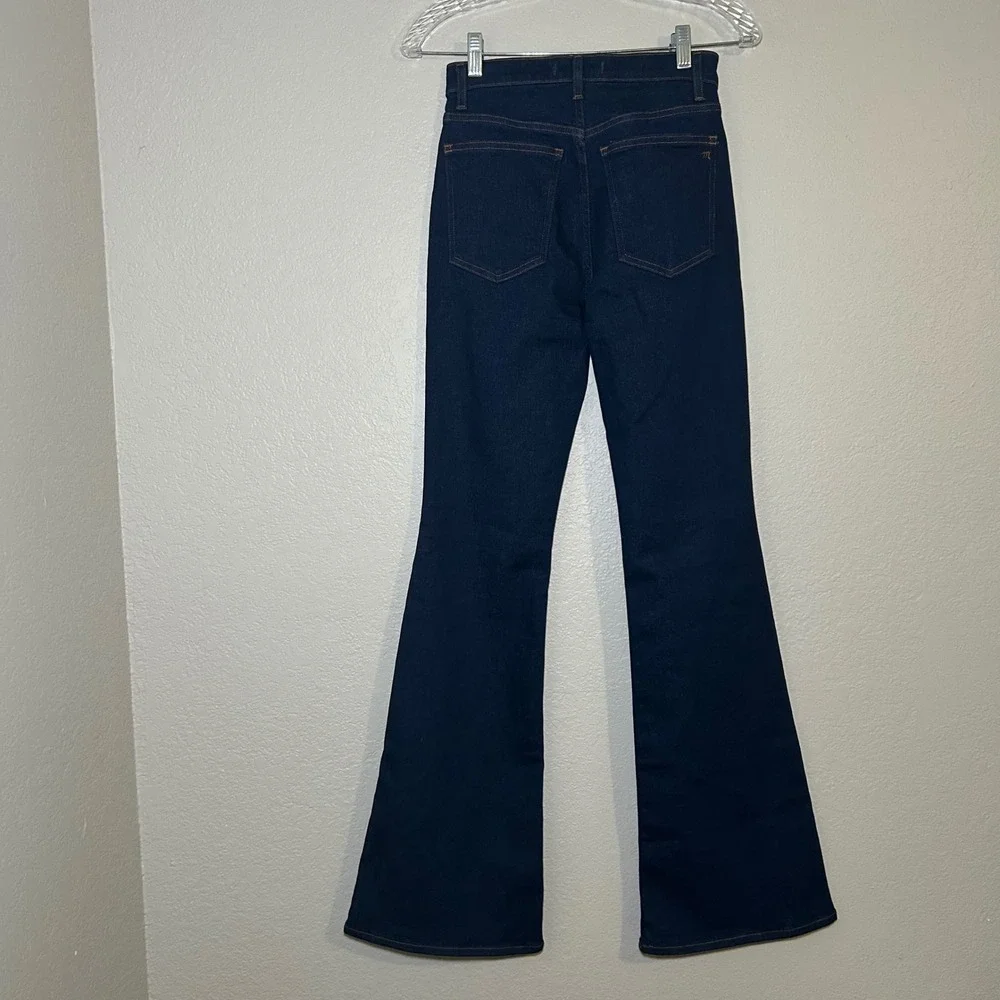 NWT Madewell The Stretch Flare Jean women's 25 country boho everyday western - Picture 6 of 8